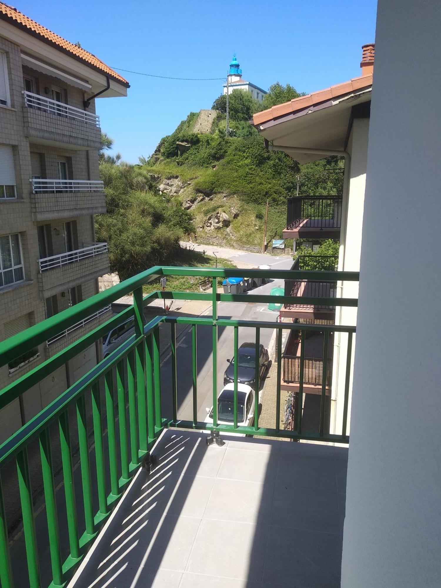 Apartamento Costa II Con Parking Exterior Comunitario Zumaia Exteriér fotografie